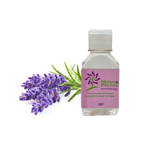 Patchouli & Lavender  Gel  Cologne