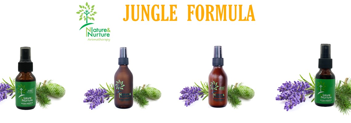 JUNGLE  FORMULA-DOĞAL BARRİER YAĞI