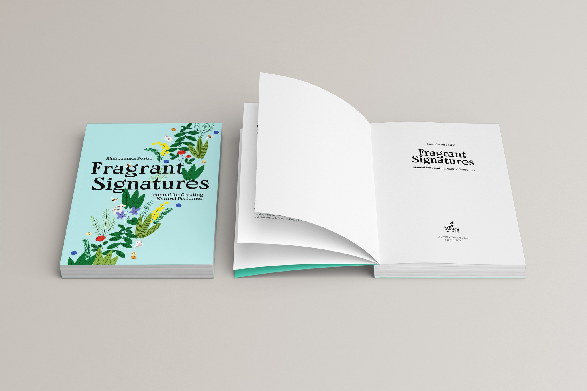 Fragrant Signature Book